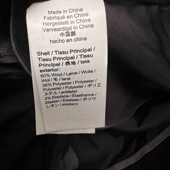 J.Crew Slim fit Ludlow suit. Both jacket and pants gray blue color - Picture 9 of 9